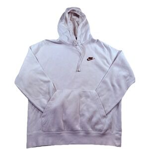 Nike Hoodie Vintage Off White w/Brown Logo